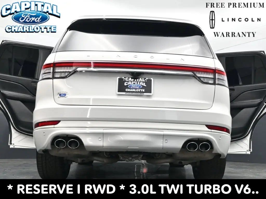 2022 Lincoln Aviator - $28,898