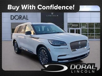 2022 Lincoln Aviator Reserve 4DR SUV