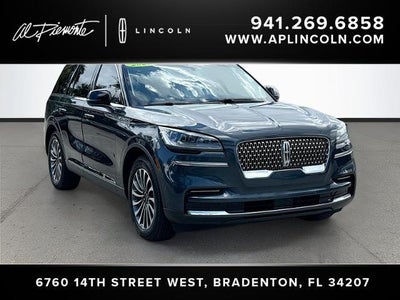 2022 Lincoln Aviator Reserve 4DR SUV