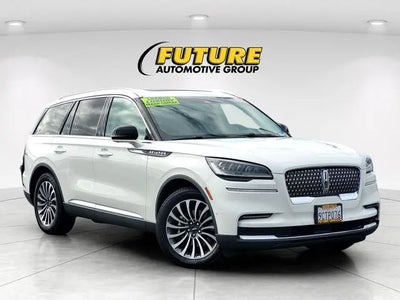 2022 Lincoln Aviator Reserve 4DR SUV