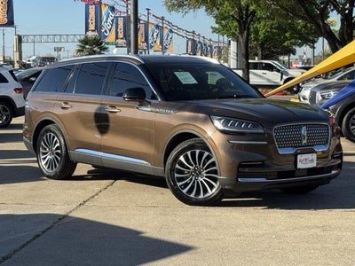 Photo of a 2022 Lincoln Aviator Reserve 4DR SUV for sale