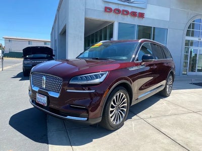2022 Lincoln Aviator Reserve 4DR SUV