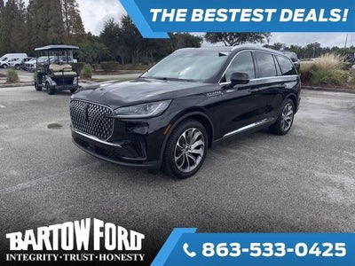 2025 Lincoln Aviator Reserve 4DR SUV