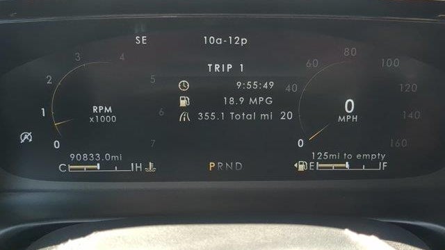 2020 Lincoln Aviator Reserve