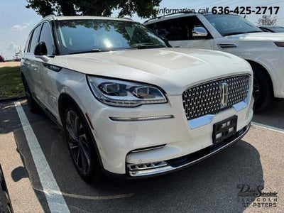 2020 Lincoln Aviator AWD Reserve 4DR SUV
