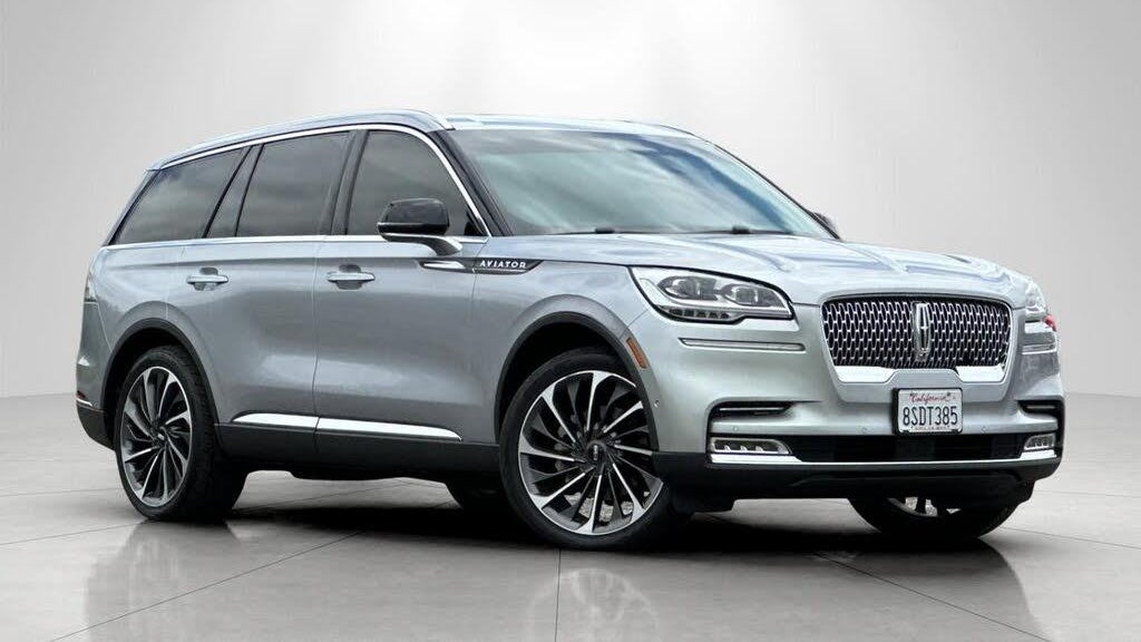 Preowned 2020 Lincoln Aviator Reserve for Sale