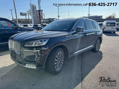 2020 Lincoln Aviator AWD Reserve 4DR SUV