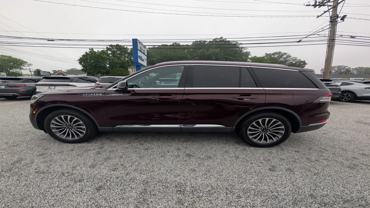 2020 Lincoln Aviator Reserve