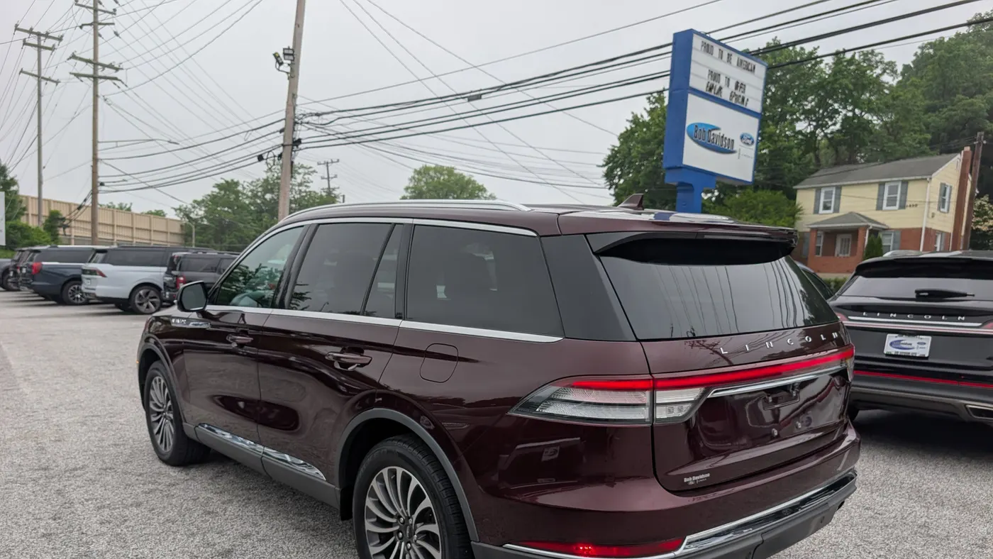 2020 Lincoln Aviator Reserve