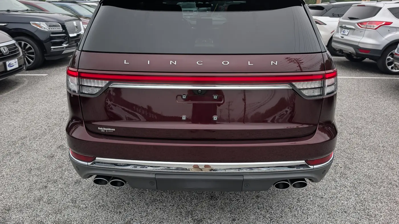 2020 Lincoln Aviator Reserve