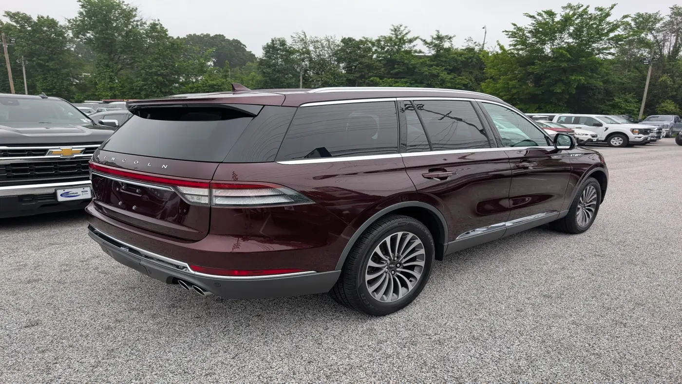 2020 Lincoln Aviator Reserve