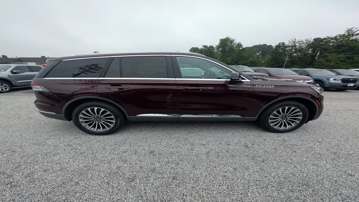 2020 Lincoln Aviator Reserve
