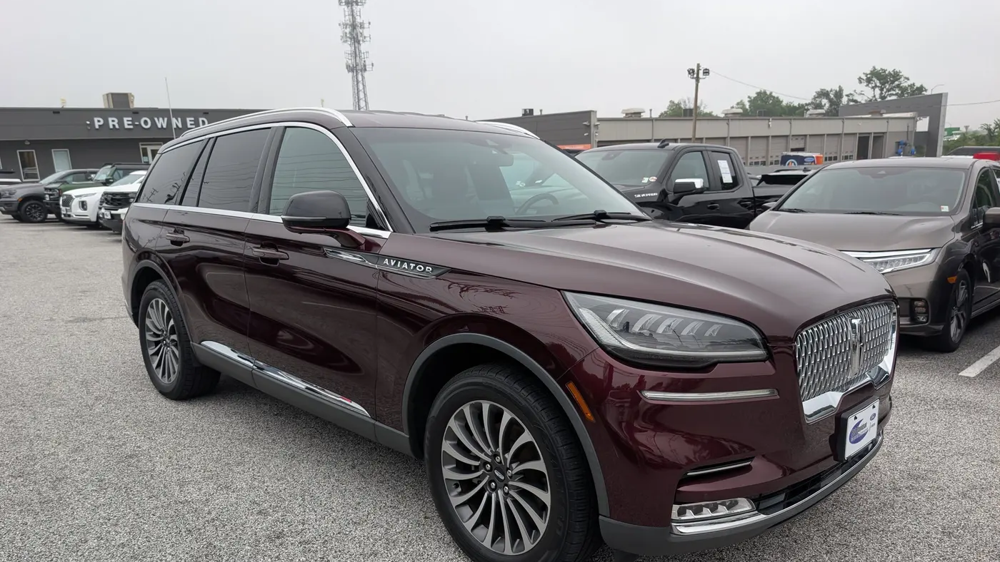 2020 Lincoln Aviator Reserve