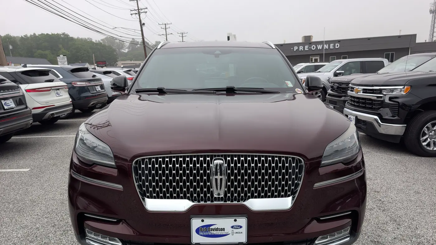 2020 Lincoln Aviator Reserve
