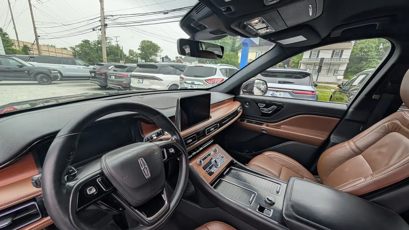 2020 Lincoln Aviator Reserve