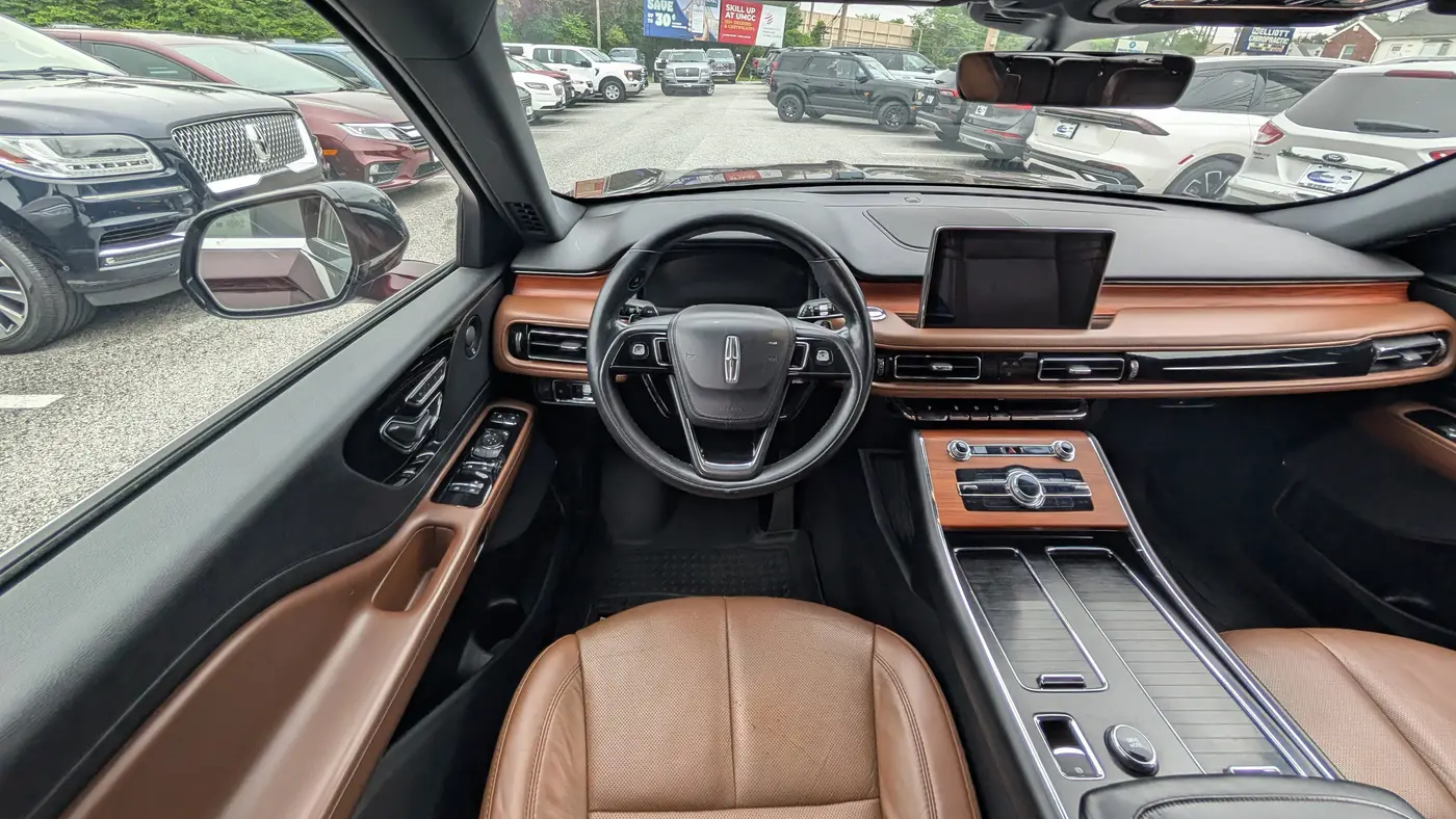 2020 Lincoln Aviator Reserve
