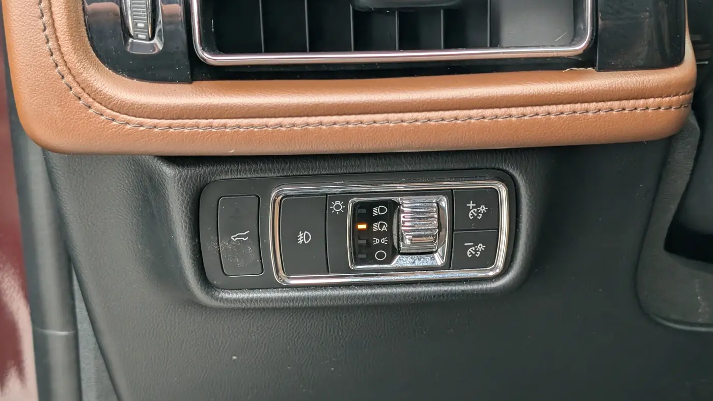 2020 Lincoln Aviator Reserve