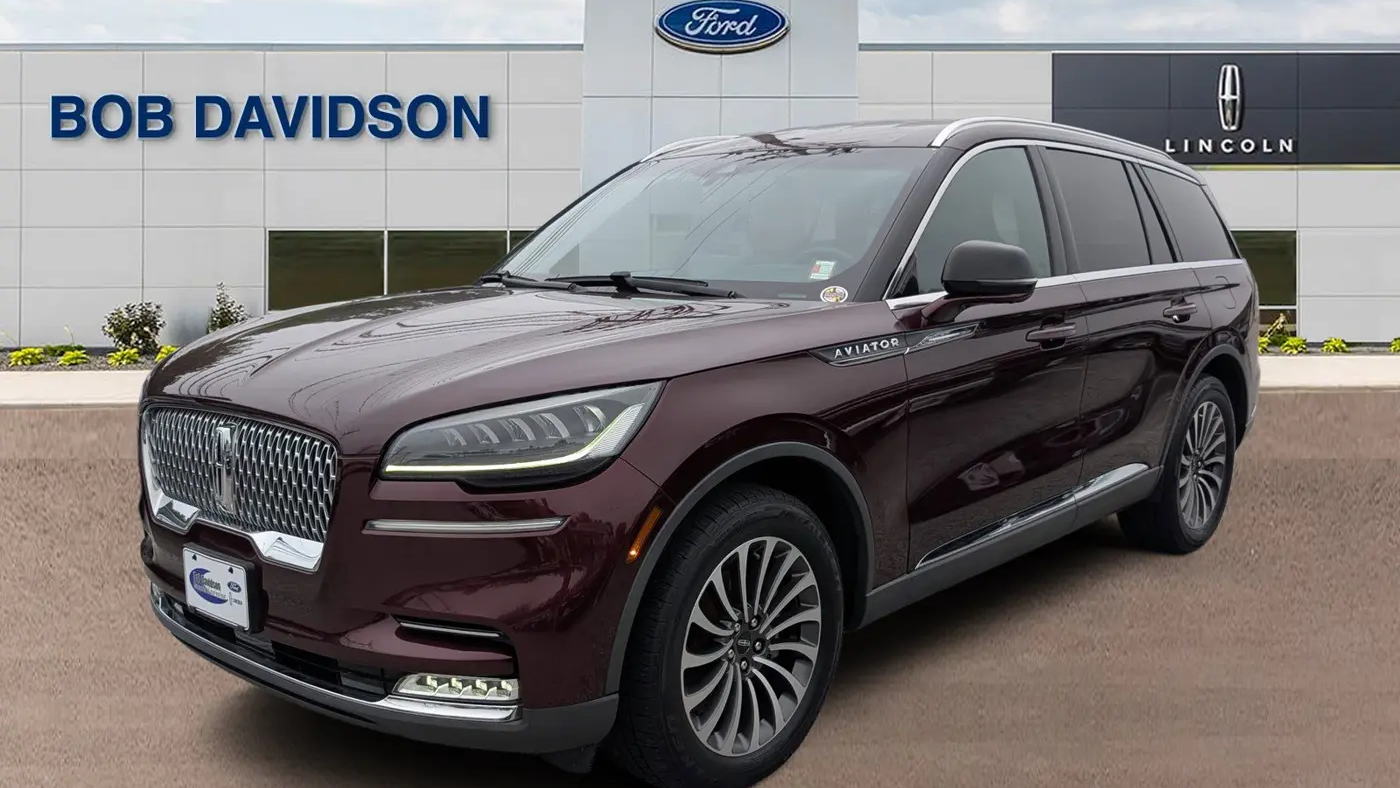 Preowned 2020 Lincoln Aviator Reserve for Sale