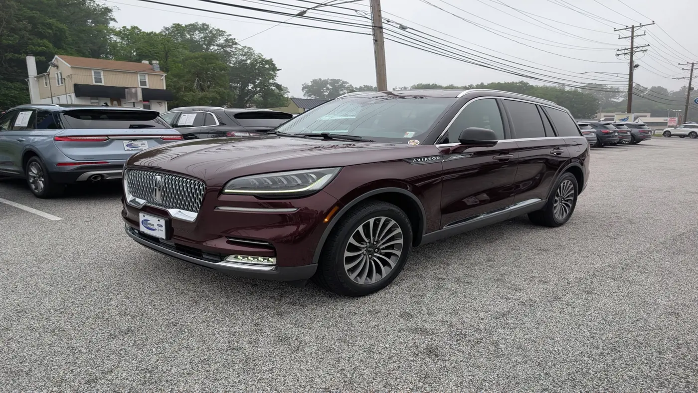 2020 Lincoln Aviator Reserve
