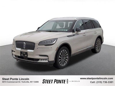 2020 Lincoln Aviator AWD Reserve 4DR SUV