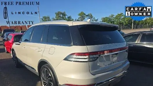 2020 Lincoln Aviator Reserve