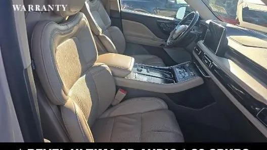 2020 Lincoln Aviator Reserve