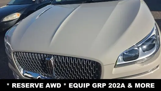 2020 Lincoln Aviator Reserve