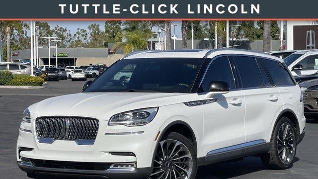 Preowned 2021 Lincoln Aviator Reserve for Sale