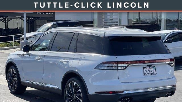 2021 Lincoln Aviator Reserve