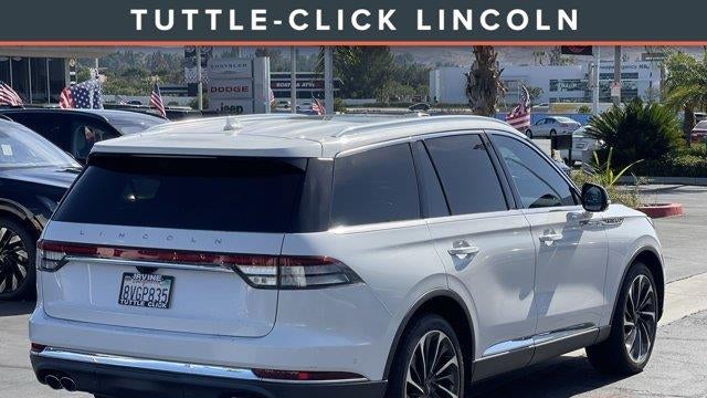 2021 Lincoln Aviator Reserve