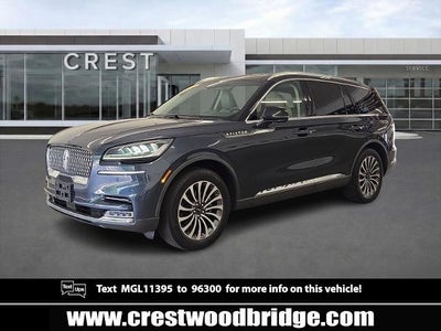 2021 Lincoln Aviator AWD Reserve 4DR SUV