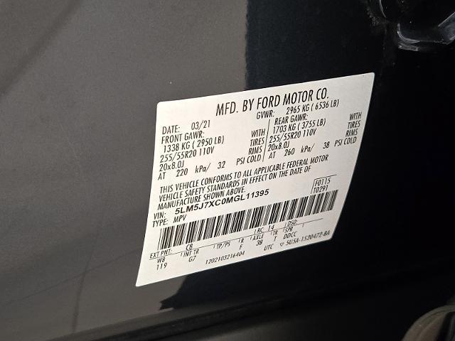 2021 Lincoln Aviator - $27,999