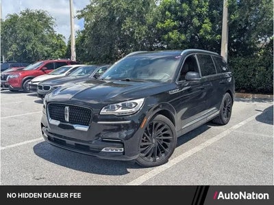 2021 Lincoln Aviator AWD Reserve 4DR SUV