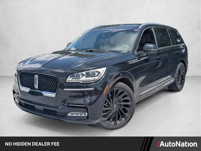 2021 Lincoln Aviator AWD Reserve 4DR SUV