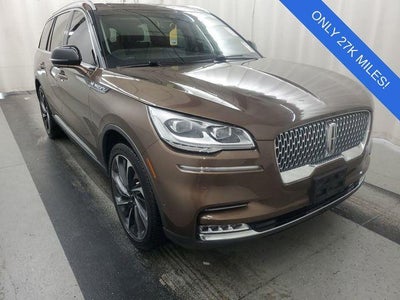 2022 Lincoln Aviator AWD Reserve 4DR SUV