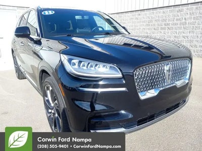 Photo of a 2022 Lincoln Aviator AWD Reserve 4DR SUV for sale