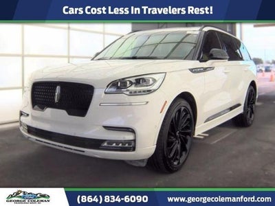 2022 Lincoln Aviator AWD Reserve 4DR SUV