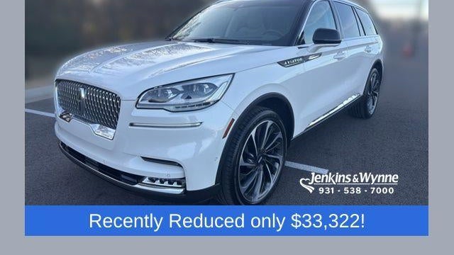 Preowned 2023 Lincoln Aviator Reserve for Sale