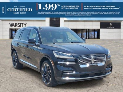 Photo of a 2023 Lincoln Aviator AWD Reserve 4DR SUV for sale