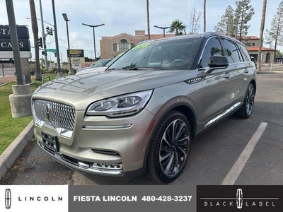 2023 Lincoln Aviator AWD Reserve 4DR SUV