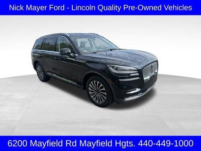 2023 Lincoln Aviator AWD Reserve 4DR SUV