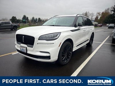 2023 Lincoln Aviator AWD Reserve 4DR SUV