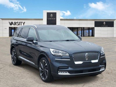2023 Lincoln Aviator AWD Reserve 4DR SUV