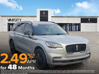 2023 Lincoln Aviator AWD Reserve 4DR SUV