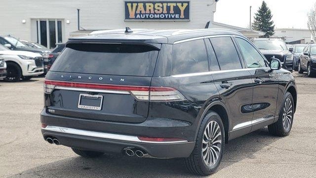 2023 Lincoln Aviator Reserve