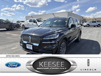 2024 Lincoln Aviator AWD Reserve 4DR SUV