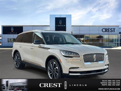 2024 Lincoln Aviator AWD Reserve 4DR SUV