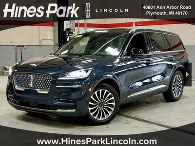 2024 Lincoln Aviator AWD Reserve 4DR SUV