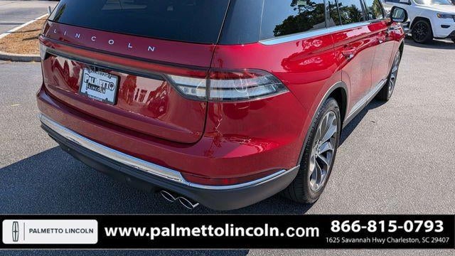 2025 Lincoln Aviator Reserve