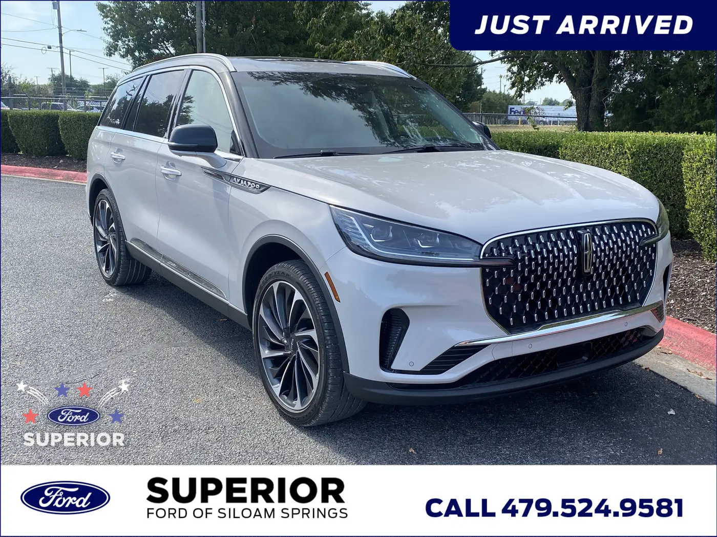 2025 Lincoln Aviator
